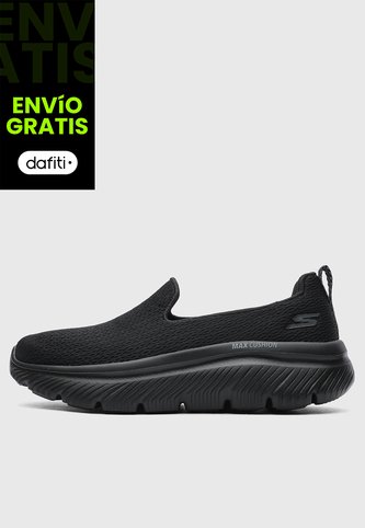 Tenis Lifestyle SKECHERS Go Walk cushioning Hyper Negro Skechers