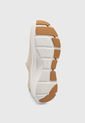Tenis Lifestyle Beige-Blanco Skechers Arch Fit D'Lux - Glimmer Dust de Skechers