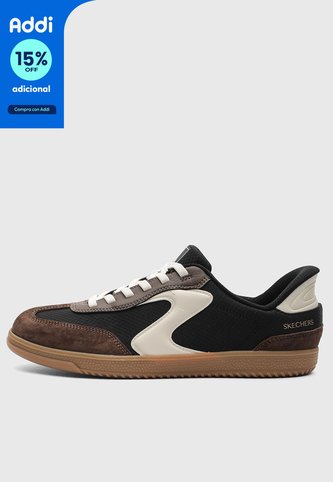 Tenis Lifestyle SKECHERS Slip-ins Hotshot Negro Skechers