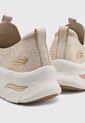 Tenis Lifestyle Beige-Blanco Skechers Arch Fit D'Lux - Glimmer Dust de Skechers