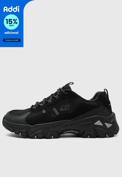 Tenis Lifestyle SKECHERS D'Lites Hiker Negro