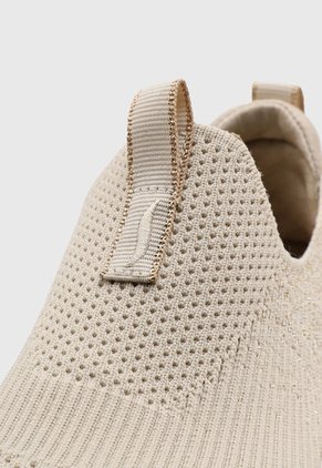 Tenis Lifestyle Beige-Blanco Skechers Arch Fit D'Lux - Glimmer Dust