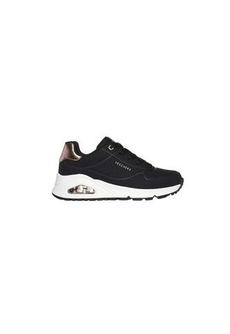 Tenis Kids Skechers Uno Gen 1 Shimmer Away - Negro Skechers