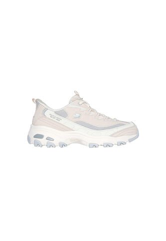 Tenis Skechers Mujer D'Lites Smooth Nostalgia - Beige Skechers