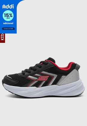 Tenis Lifestyle SKECHERS Microspec Tread Negro