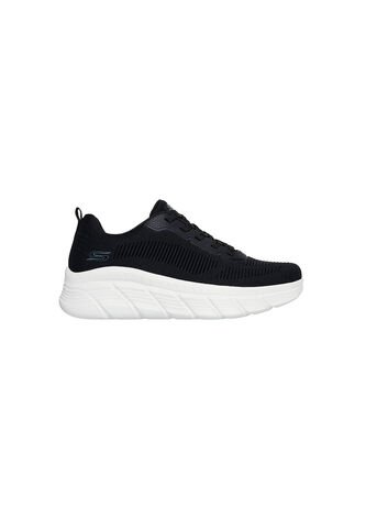 Tenis Skechers Hombre Bobs B Flex Hi - Negro/Blanco Skechers