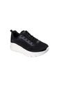 Tenis Skechers Hombre Bobs B Flex Hi - Negro/Blanco de Skechers