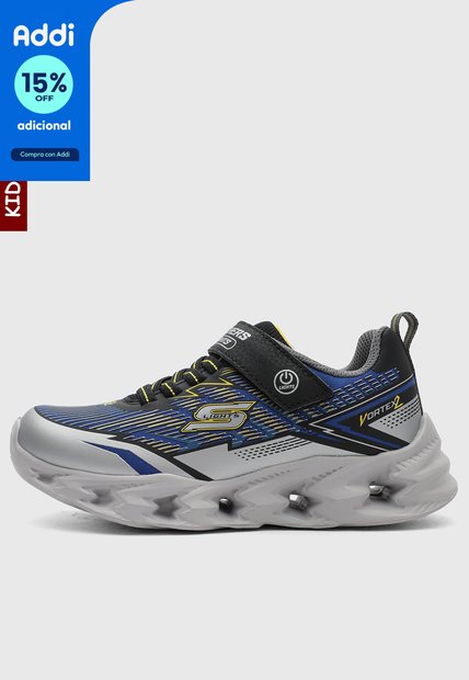 Tenis Lifestyle SKECHERS S-Lights Vortex 2.0 Azul