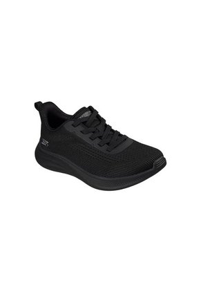 Tenis Skechers Mujer Bobs Moda Flex Memory Foam Negro