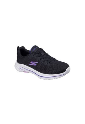 Tenis Skechers Mujer Go Walk 8 Marisa Soft Stride Negro