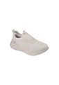 Tenis Skechers Mujer Bobs Moda Flex Memory Foam Blanco Hueso de Skechers