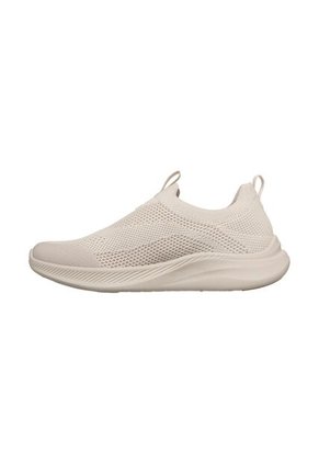 Tenis Skechers Mujer Bobs Moda Flex Memory Foam Blanco Hueso