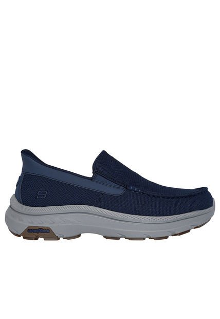 TENIS SKECHERS HOMBRE 205451NVY POLLARD Talla 10