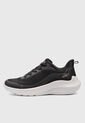 Tenis Lifestyle Negro-Blanco SKECHERS Bobs Sport Squad Waves de Skechers