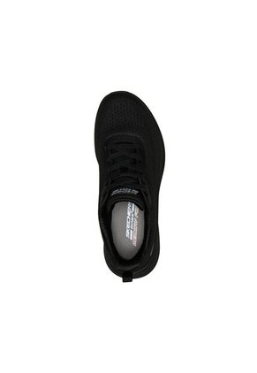 Tenis Skechers Mujer Bobs Moda Flex Memory Foam Negro