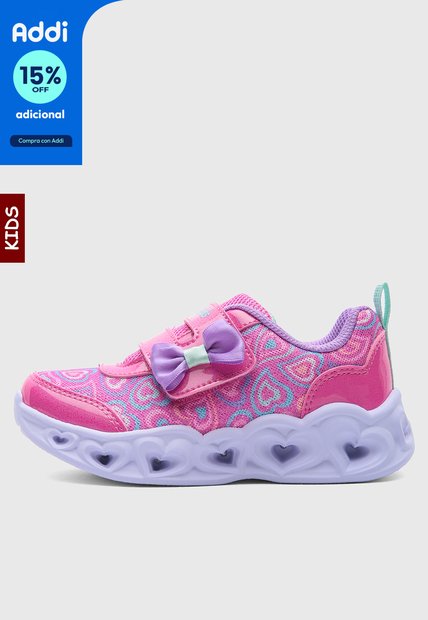 Tenis Lifestyle SKECHERS Boogie Land Fucsia
