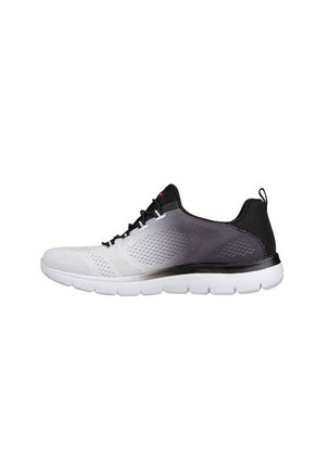 Tenis Mujer Skechers Summits - Negro-Blanco