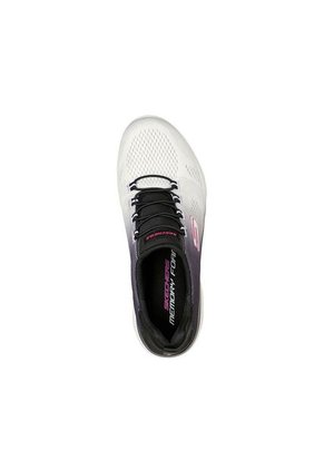 Tenis Mujer Skechers Summits - Negro-Blanco
