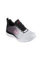 Tenis Mujer Skechers Summits - Negro-Blanco de Skechers