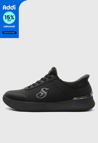 Tenis Lifestyle SKECHERS Snoop Vibez Negro Skechers