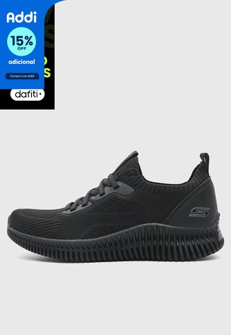 Tenis Lifestyle SKECHERS Bobs Geo Lite Negro Skechers
