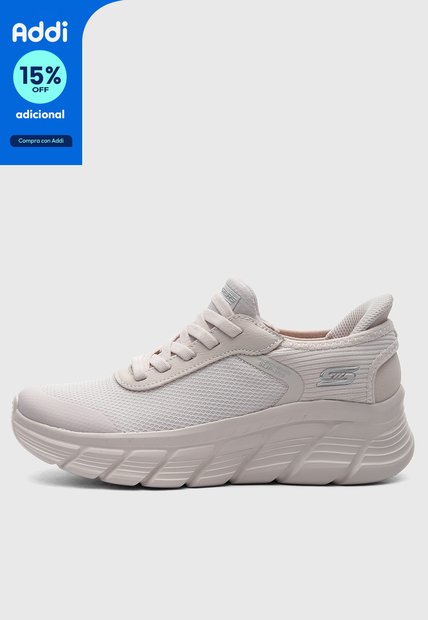Tenis Lifestyle SKECHERS Bobs B Flex Hi Palo Rosa