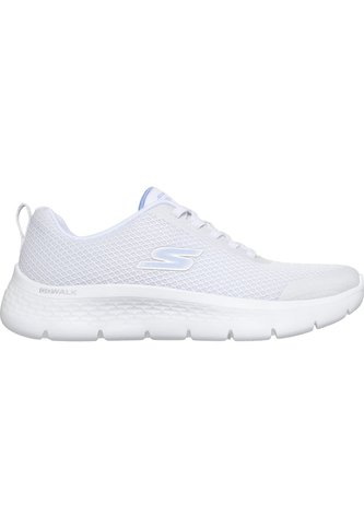 TENIS SKECHERS MUJER 125527WHT GO WALK FL Talla 5.5 Skechers