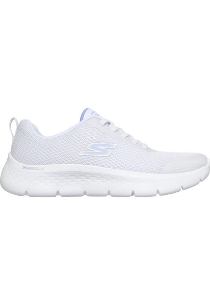 TENIS SKECHERS MUJER 125527WHT GO WALK FL Talla 5.5