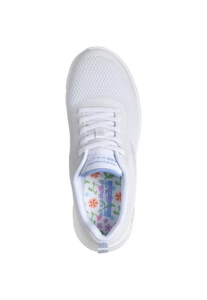 TENIS SKECHERS MUJER 125527WHT GO WALK FL Talla 5.5