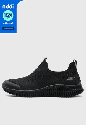 Tenis Lifestyle SKECHERS Bobs Geo Lite Negro