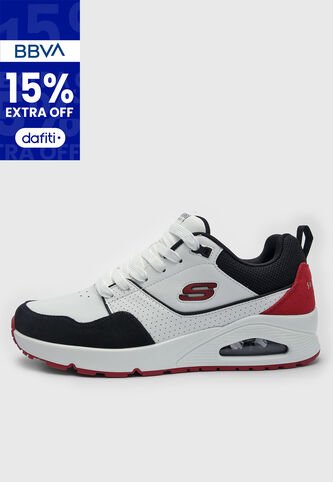 Tenis SKECHERS Uno - Retro One Blanco Skechers