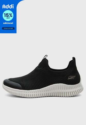 Tenis Lifestyle SKECHERS Bobs Geo Lite Negro Skechers