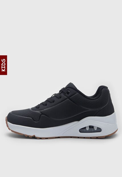 Tenis SKECHERS Street Uno - Stand on Air Negro
