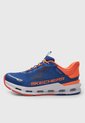 Tenis Lifestyle SKECHERS Glide-Step Plus - Vista Lane Azul de Skechers