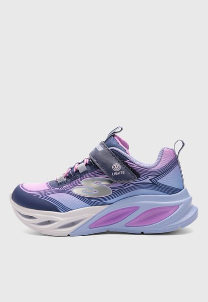 Tenis Lifestyle Azul Navy-Multicolor SKECHERS Cosmic Glow