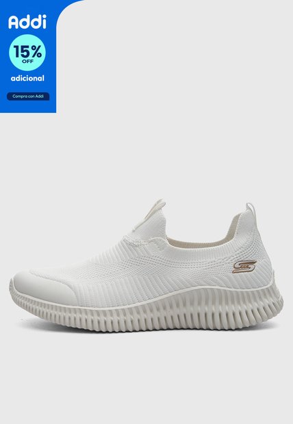 Tenis Lifestyle SKECHERS Bobs Geo Lite Blanco