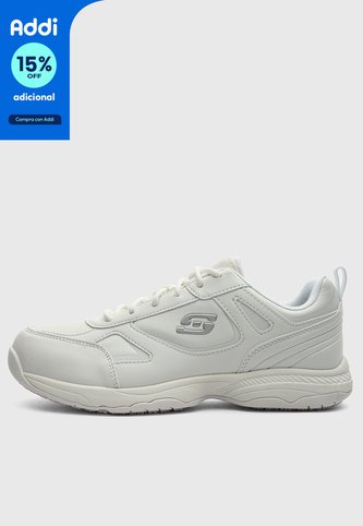 Tenis Lifestyle SKECHERS Dighton Blanco Skechers