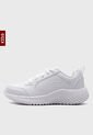 Tenis Colegiales Blanco Skechers Bounder de Skechers