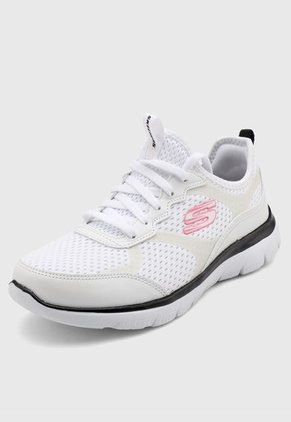Tenis Skechers Summits - Free Classics Blanco