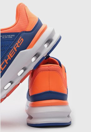 Tenis Lifestyle SKECHERS Glide-Step Plus - Vista Lane Azul