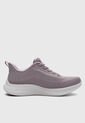 Tenis Lifestyle SKECHERS Bobs Moda Flex  Violeta de Skechers