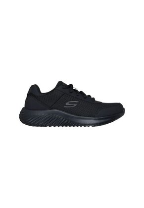 Tenis Skechers Niño Bounder Con Velcro Negro