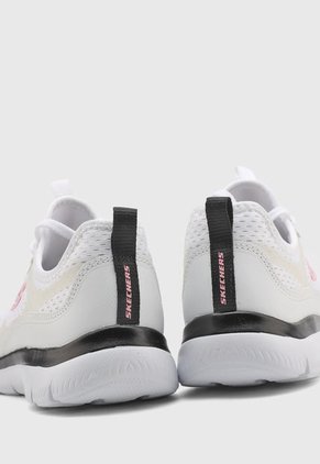 Tenis Skechers Summits - Free Classics Blanco