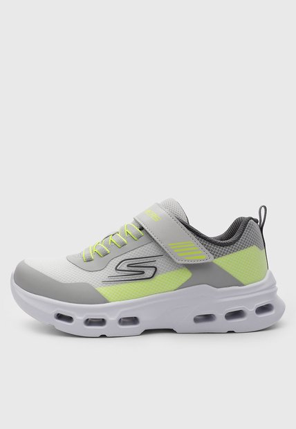 Tenis Lifestyle SKECHERS Glide-Step Aero Gris Claro