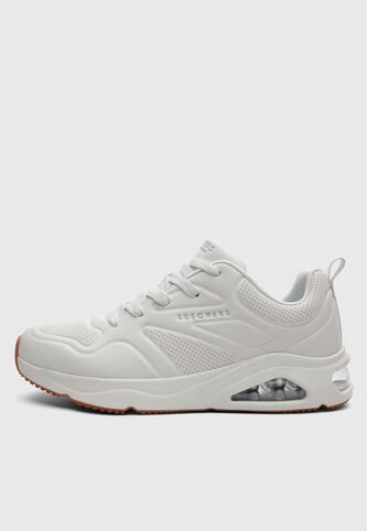 Tenis Lifestyle Skechers Tres - Air Uno  Marfil Skechers