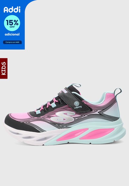 Tenis Lifestyle SKECHERS S Lights Multicolor