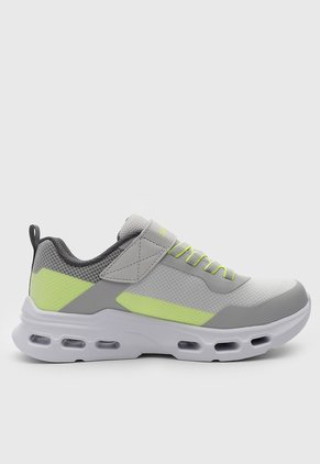 Tenis Lifestyle SKECHERS Glide-Step Aero Gris Claro