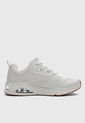 Tenis Lifestyle Skechers Tres - Air Uno  Marfil de Skechers