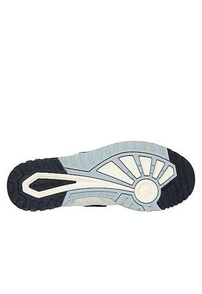 Tenis Skechers Retro 90s Court Para Hombre Color Blanco Negro