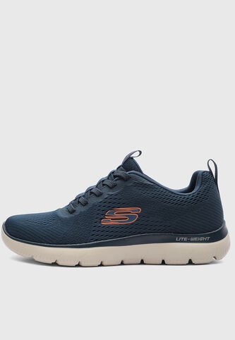 Tenis Lifestyle SKECHERS Summits - Eckler Azul Skechers